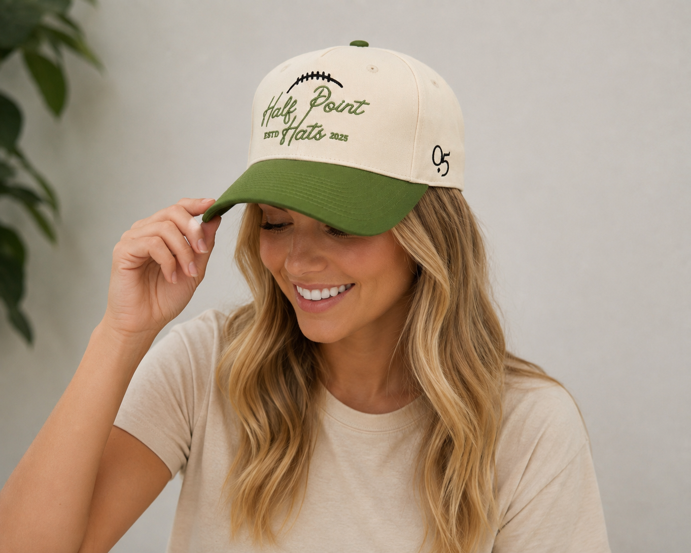 Half Point Hats